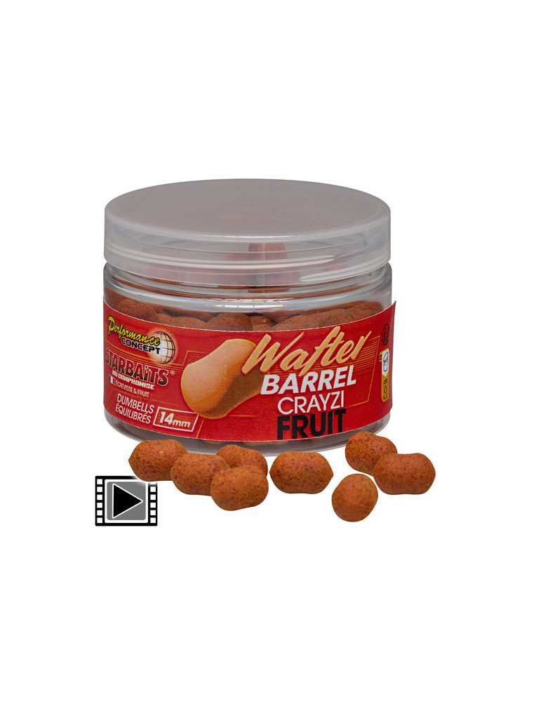 Wafter Sensas PC Crazy Fruit 14mm 50g – natusport