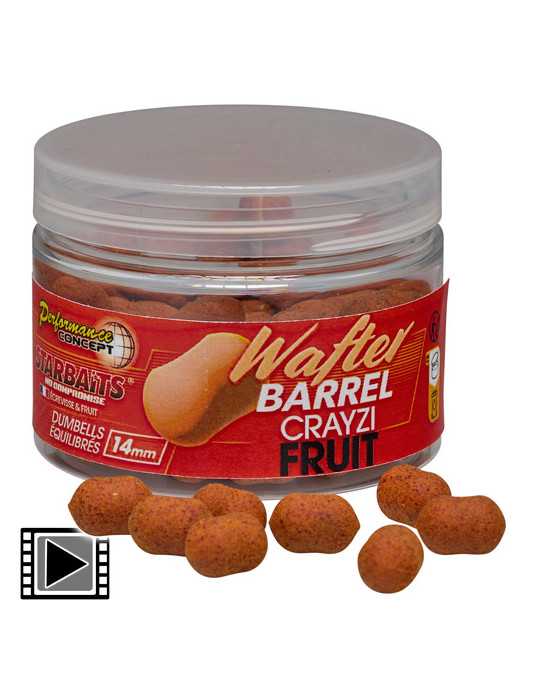 Wafter Starbaits PC Crazy Fruit 14mm 50g – natusport