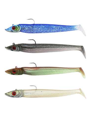 Leurre Souple Flashmer Subt'Eel 95 Blue Iwashi