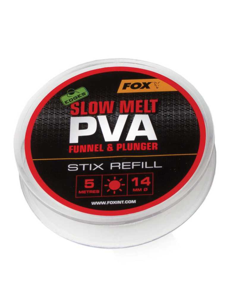 Recharge Filet PVA Fox Mesh Slow Melt 14 mm x 5 m – natusport