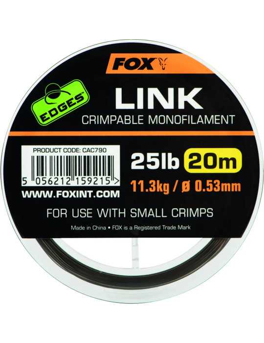 Nylon Fox Edges Link Crimpable 0.64mm – natusport