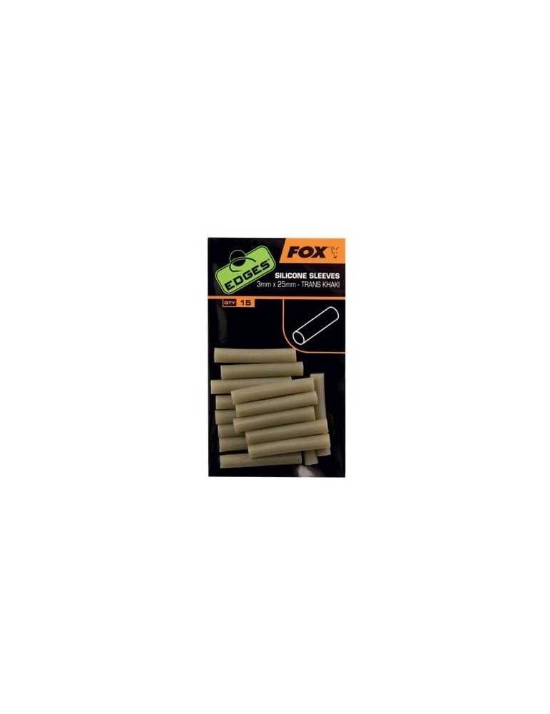 Montage Fox Edges Silicon Sleeves 3 mm – natusport