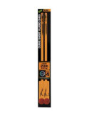 Bas de Ligne Fox Edges Curve Short Fluoro D-Rig Taille 4 (20lb, x2) – Natusport