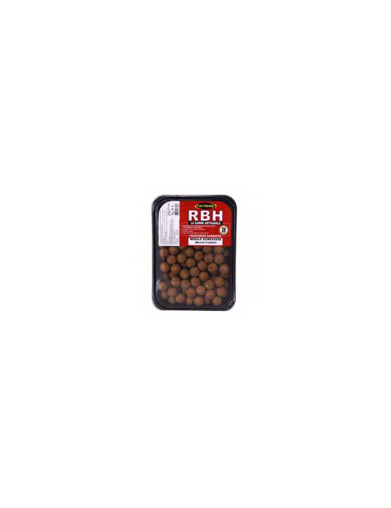Amorce Fun Fishing RBH Moule Ecrevisse 20mm 1kg – natusport