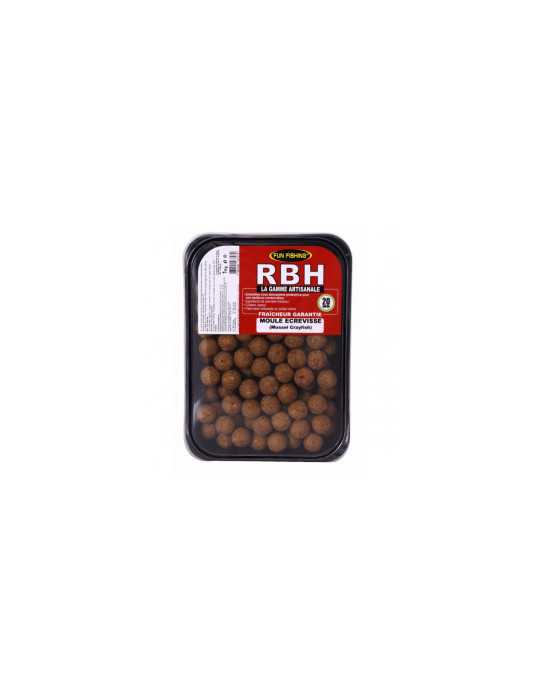 Amorce Fun Fishing RBH Moule Ecrevisse 20mm 1kg – natusport