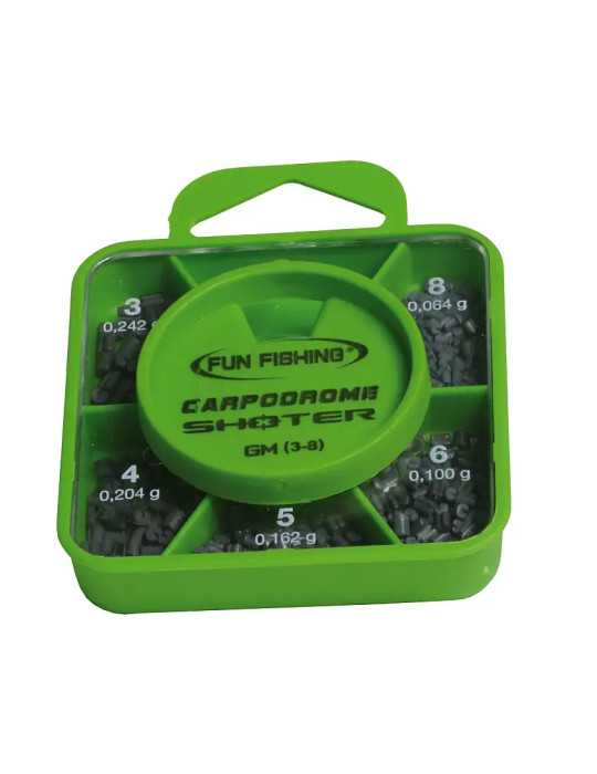 Boîte Fun Fishing Plombs Shoter Box GM – natusport