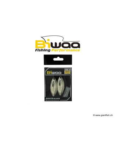 Cuiller Deps Divinator Blade Gold/Silver – natusport