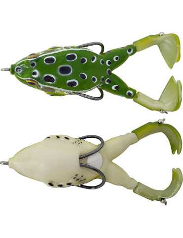 Leurre souple Grenouille Adam's Propell'frog 90 - 9cm - 2 coloris | Natusport