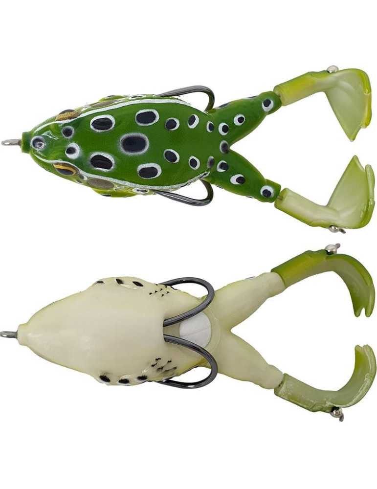 Leurre souple Grenouille Adam's Propell'frog 90 - 9cm - 2 coloris | Natusport