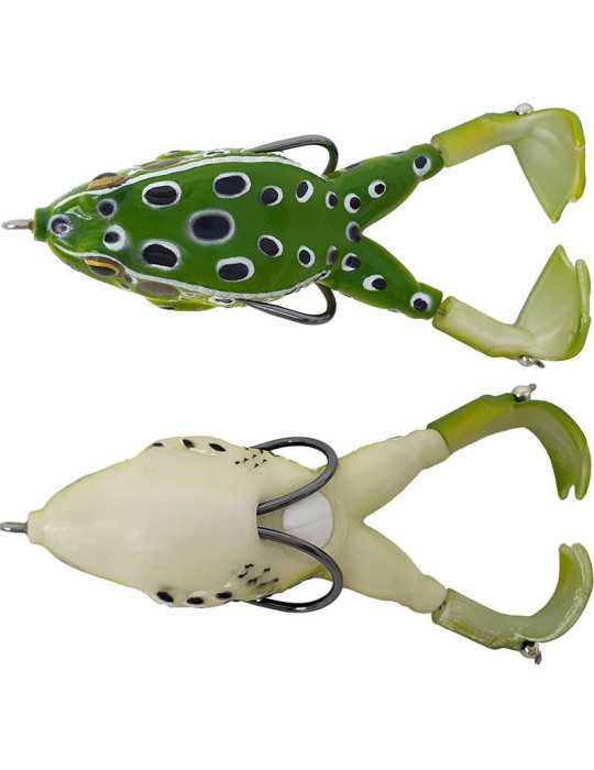 Leurre souple Grenouille Adam's Propell'frog 90 - 9cm - 2 coloris | Natusport