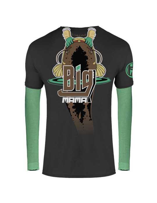 T-Shirt Hot Spot Design Big Mama (manches longues)