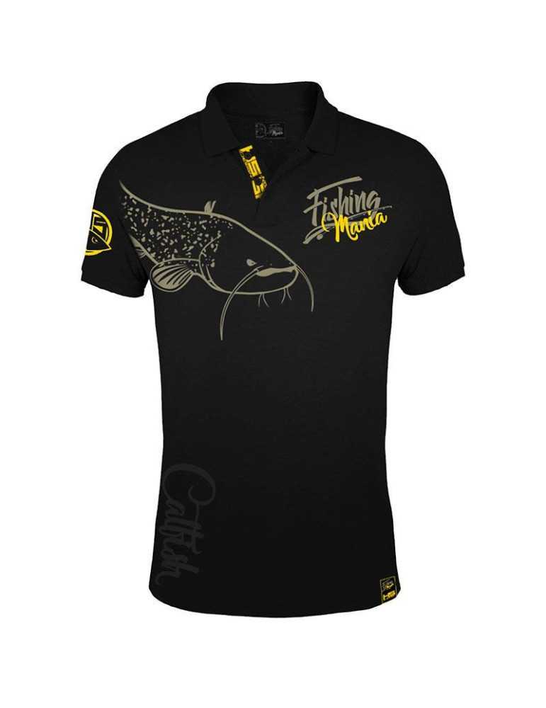 Polo Hot Spot Design Catfish Mania XL – natusport