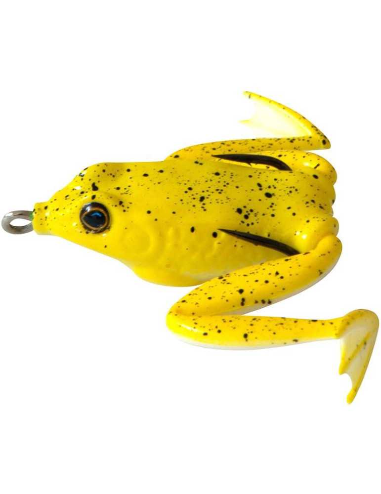 Leurre Souple Powerline Frog Legs 4.5 Jaune – natusport