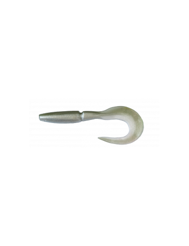 Leurre Souple Monté Powerline KVC 4,5" 7g Nacré – natusport