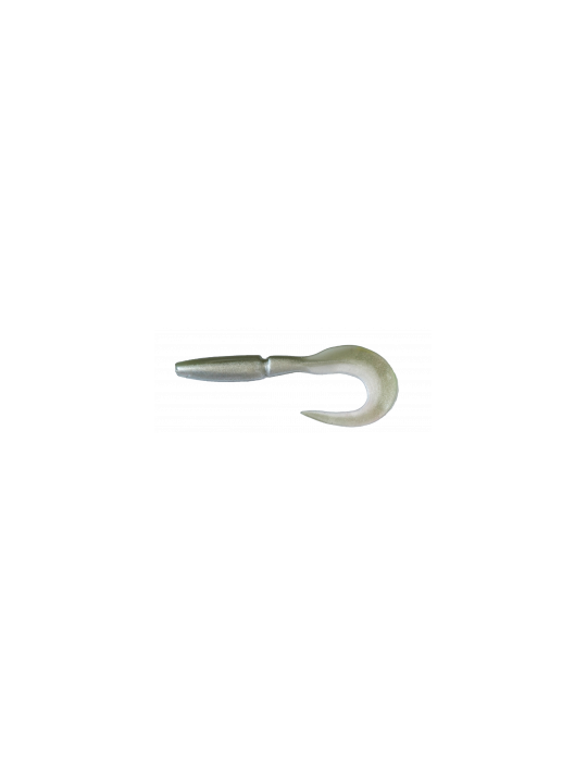 Leurre Souple Monté Powerline KVC 4,5" 7g Nacré – natusport