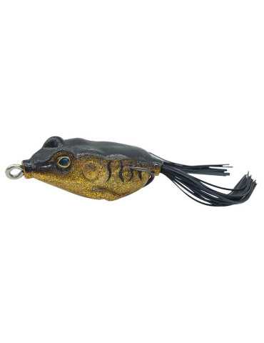 Leurre Souple Autain Frog FG 14g Glitter Brown