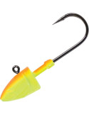 Tête Plombée Autain GTX H 1/0 10g Orange Fluo – natusport