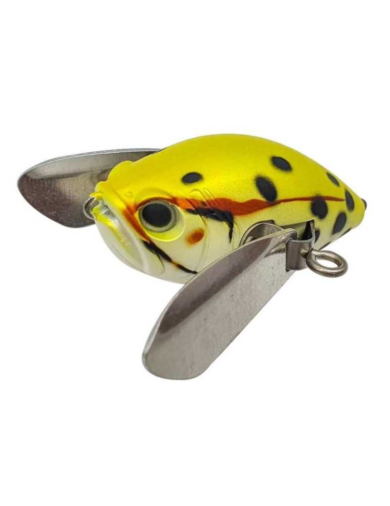 Leurre Souple Autain Crazy Crawler 40mm Frog – natusport