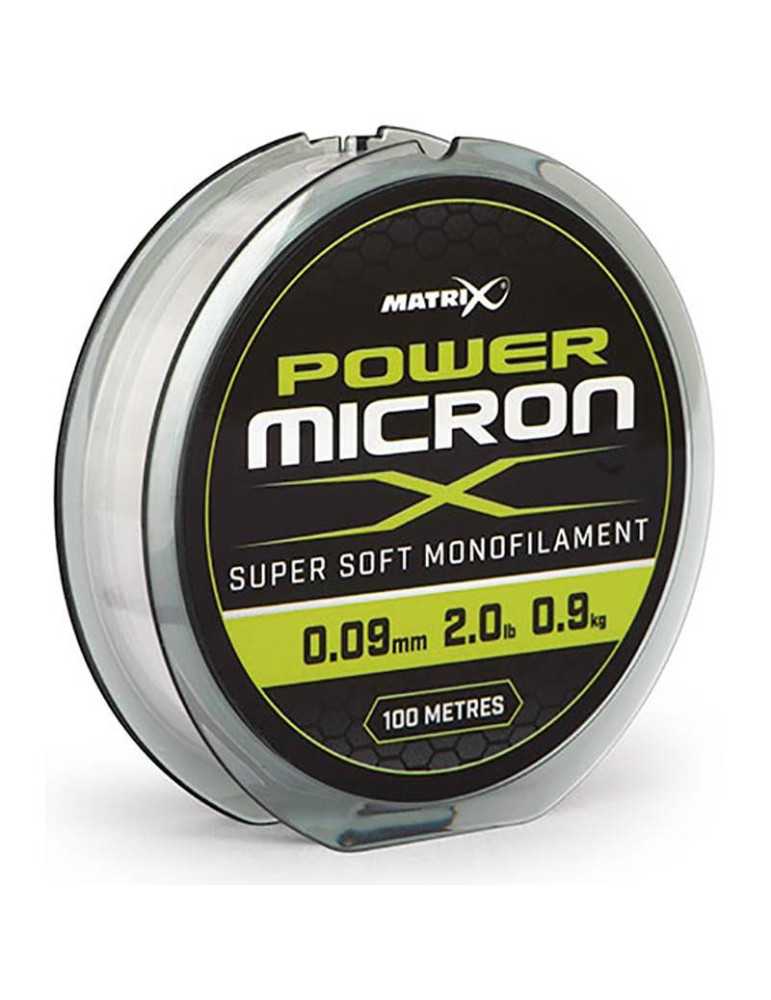Fil Matrix Power Micron 0,18 mm 6,5 lb 100 m – natusport