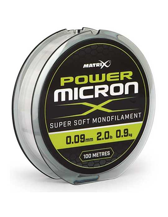 Fil Matrix Power Micron 0,18 mm 6,5 lb 100 m – natusport