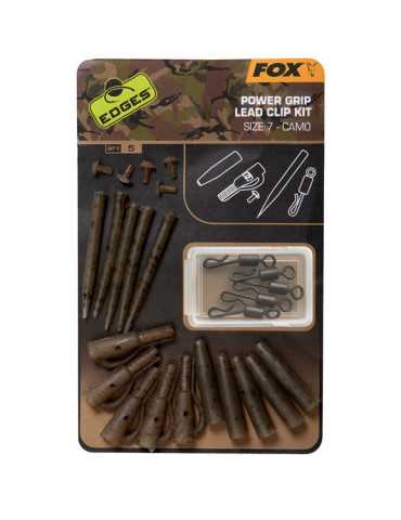 Émerillon Fox Power Grip Lead Clip Kit – natusport