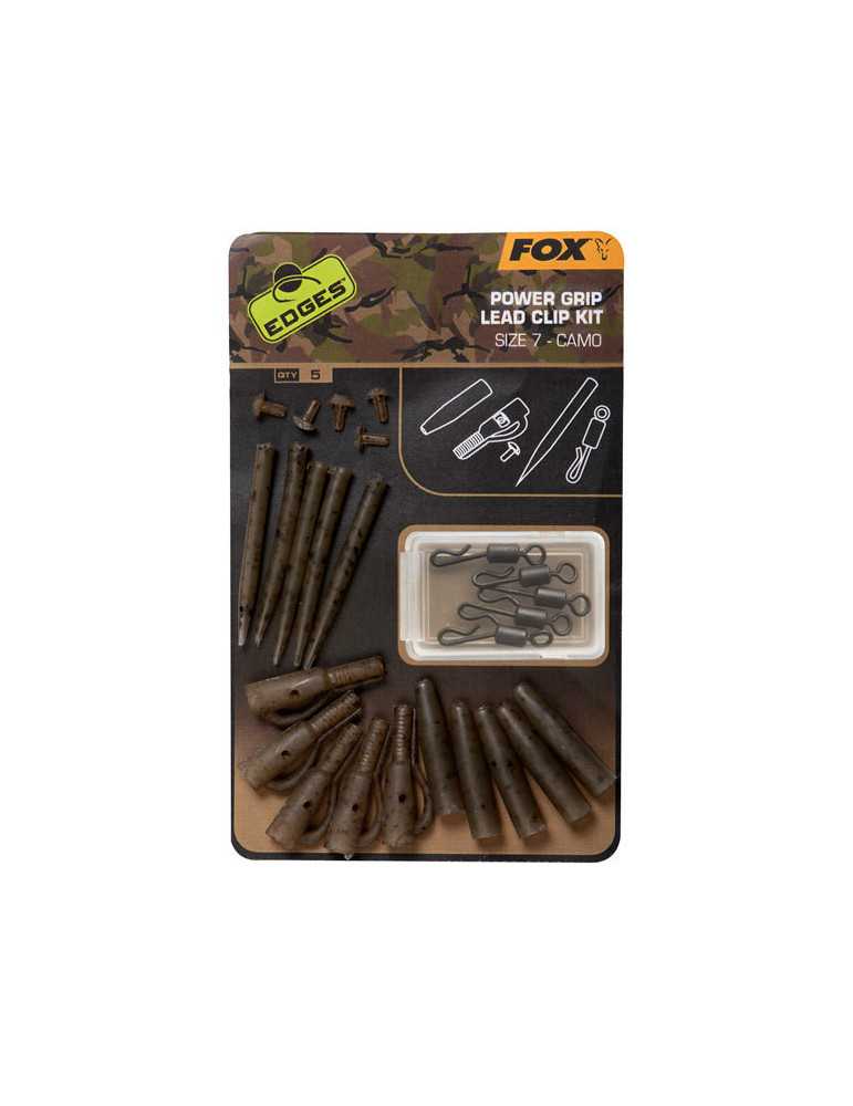 Émerillon Fox Power Grip Lead Clip Kit – natusport