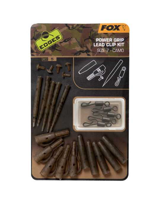 Émerillon Fox Power Grip Lead Clip Kit – natusport
