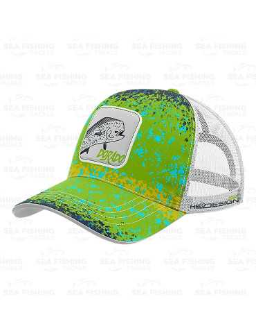 Casquette Hot Spot Design Dorado