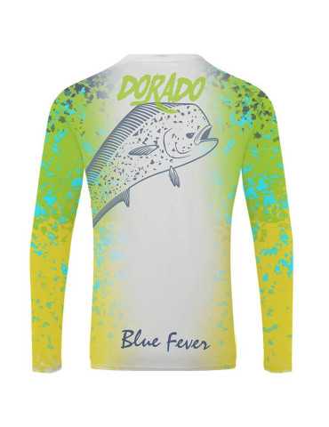 T-shirt Manches Longues Hot Spot Design Performance Dorado L | Natuspo – natusport