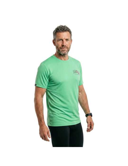 T-shirt Hot Spot Design Tuna Green Water M – natusport