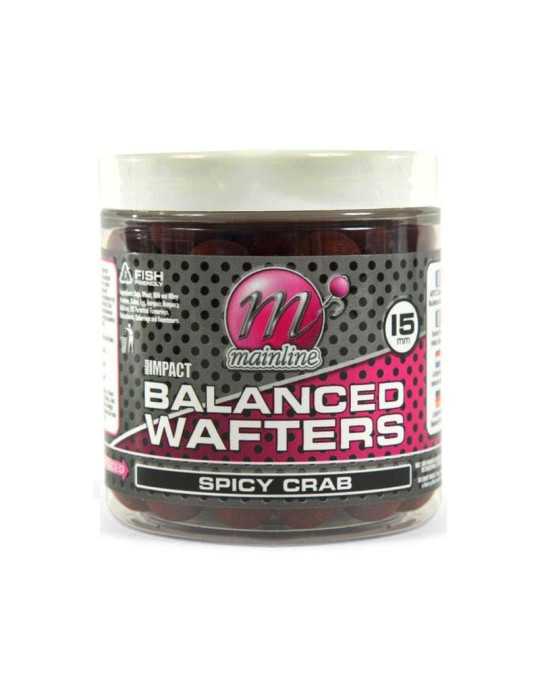 Wafter Mainline High Impact Balanced Spicy Crab 15 mm – natusport
