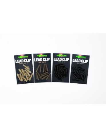 Montage Korda Lead Clip Clay – natusport