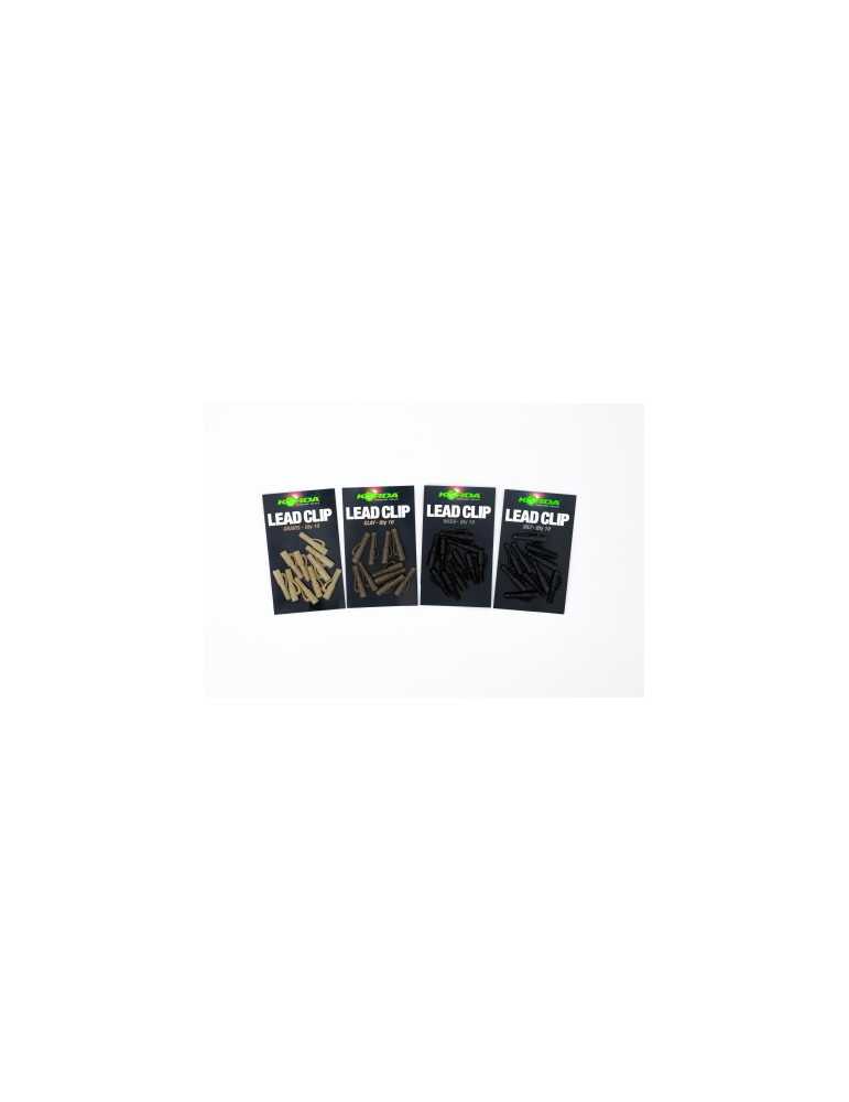 Montage Korda Lead Clip Clay – natusport