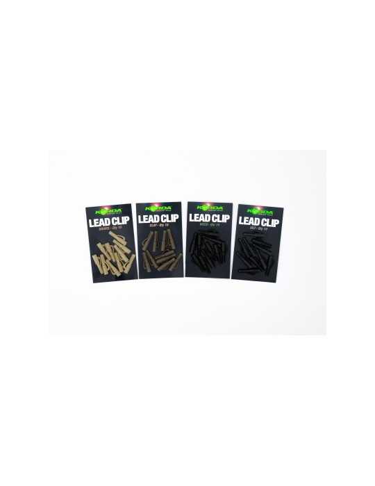 Montage Korda Lead Clip Clay – natusport