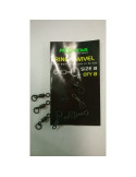 Émerillon Korda Ring Swivel Taille 8 (8 pcs) – natusport