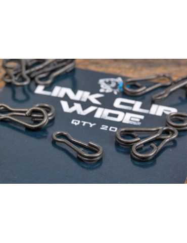 Agrafe Nash Link Clips Wide
