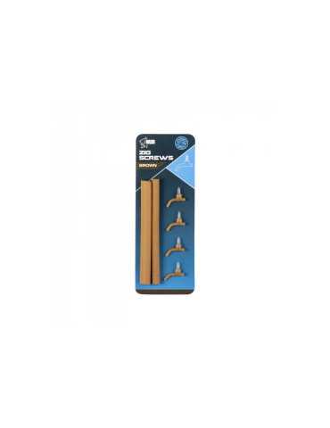 Montage Nash Zig Screws Brown – natusport