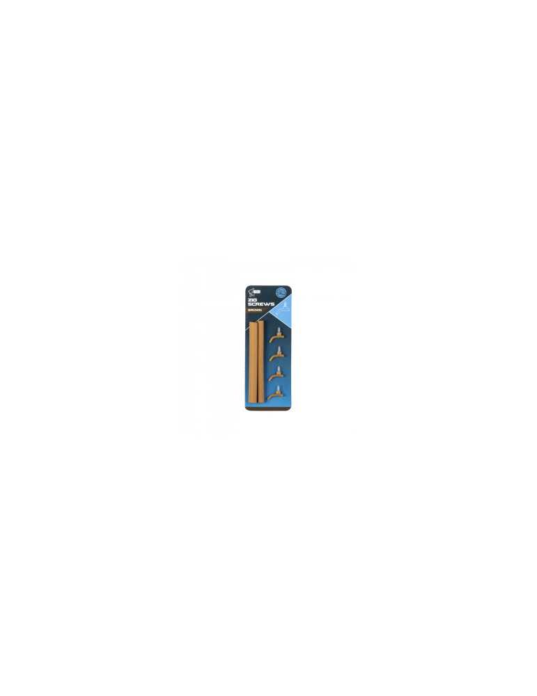 Montage Nash Zig Screws Brown – natusport