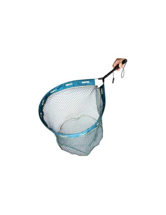 Epuisette Pafex Flynet Manche Carbone Flottante