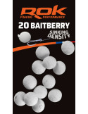 Bouillette Rok Baitberry Sinking 20 mm Blanc – natusport