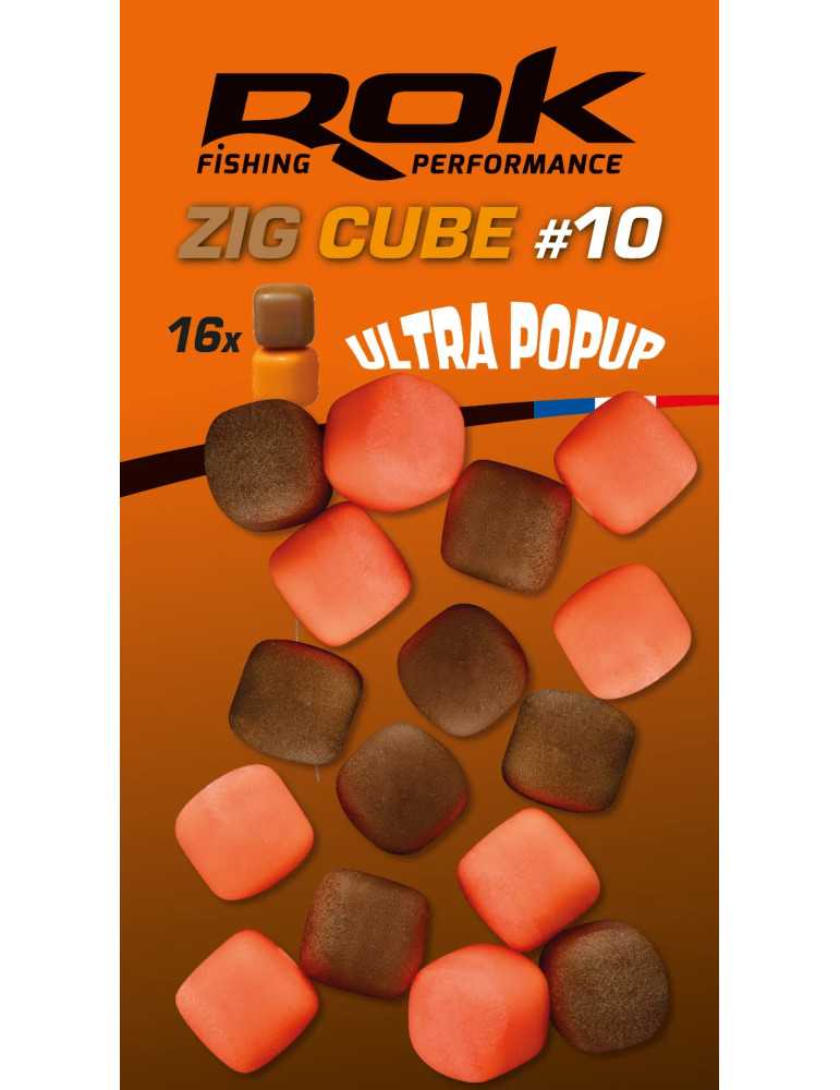 Montage Plastylis Zig Cube 16 N°10 Orange/Marron – natusport