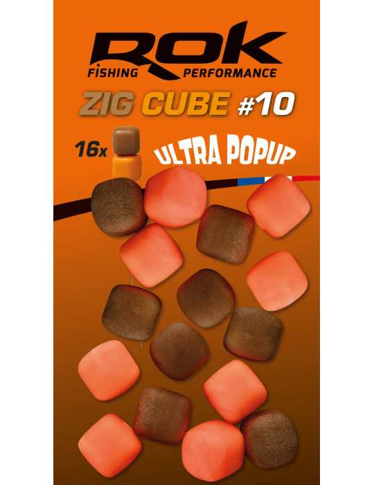 Montage Plastylis Zig Cube 16 N°10 Orange/Marron – natusport