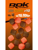 Montage Plastylis Zig Cube 16 N°10 Orange/Marron – natusport