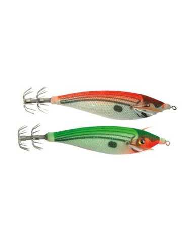 Turlutte Powerline Squid Float 70 N01/03 Kit x2
