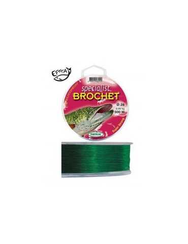 Fil Nylon Powerline Brochet 150 m Ø 0.40