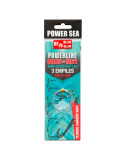 Montage Powerline Bas de Ligne 3 Empiles Hameçon 1 – natusport
