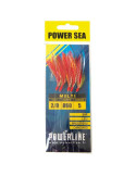 Montage Powerline Multi PSM10 Hameçon 1/0 0.50mm x5 – natusport
