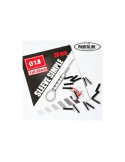 Sleeves Simples Powerline Black Nickel 0.6 mm (x30) – natusport
