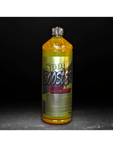 Spod Booster Pro Elite Baits Bloody Mulberry 1L – natusport