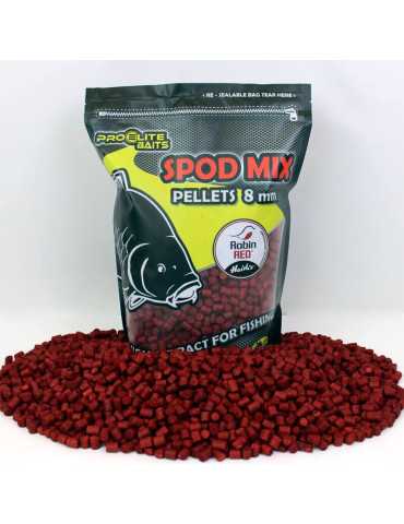 Pellets Spod Mix Pro Elite Baits Robin Red 8mm – natusport